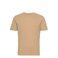 Ae Super Soft Icon T-Shirt T-shirts Short-sleeved Beige American Eagle