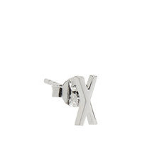 Earring Studs Archetypes, Silver, A-Z Accessories Jewellery Earrings Studs Hopea Design Letters