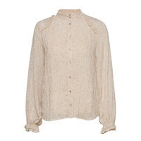 Vervain Sabell Shirt Pitkähihainen Pusero Paita Beige Bruuns Bazaar