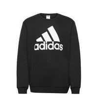 Essentials Big Logo Sweatshirt Svetari Collegepaita Musta Adidas Performance, adidas Performance