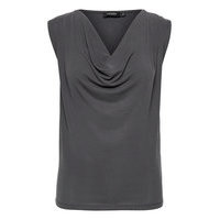 Sxcody Waterfall Top T-shirts & Tops Sleeveless Harmaa Soaked In Luxury, Soaked in Luxury