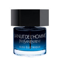 La Nuit De L'Homme Bleu Electrique Eau De Toilette Hajuvesi Eau De Parfum Nude Yves Saint Laurent