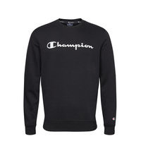 Crewneck Sweatshirt Svetari Collegepaita Musta Champion