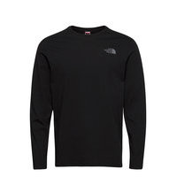 M L/S Easy Tee T-shirts Long-sleeved Musta The North Face