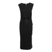 Objalina S/L Long Dress Ec Pa Dresses Bodycon Dresses Musta Object