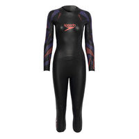 Proton Wetsuit W Uimapuku Uima-asut Musta Speedo