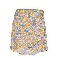 Delfos Skirts Wrap Skirts Sininen Mango