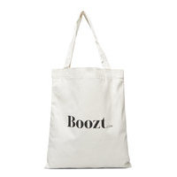 Boozt Totebag Olkalaukku Laukku Valkoinen Boozt Merchandise