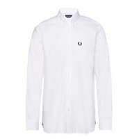 Oxford Shirt Paita Bisnes Valkoinen Fred Perry