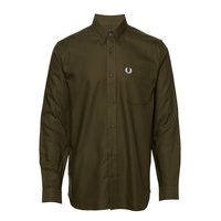 Oxford Shirt Paita Bisnes Vihreä Fred Perry