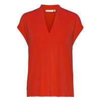 Yamini Top Hihaton Pusero Paita Oranssi InWear