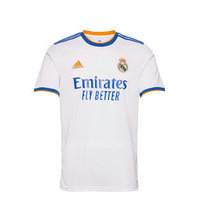 Real Madrid 21/22 Home Jersey T-shirts Football Shirts Valkoinen Adidas Performance, adidas Performance