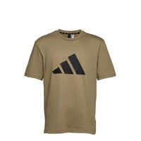 Sportswear Future Icons Logo Graphic Tee T-shirts Short-sleeved Vihreä Adidas Performance, adidas Performance