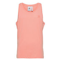 Adicolor Classics Marshmallow Trefoil Tank Top T-shirts Sleeveless Vaaleanpunainen Adidas Originals, adidas Originals
