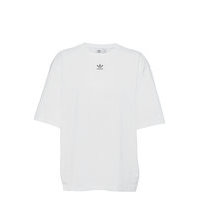 Loungewear Adicolor Essentials Tee W T-shirts & Tops Short-sleeved Valkoinen Adidas Originals, adidas Originals