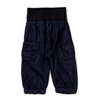 Baggy Pants -Unisex Housut Sininen Minymo