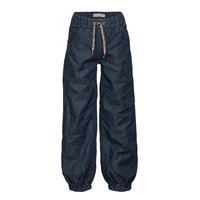 Baggy Pant -Girl Housut Sininen Minymo