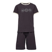 Pyjama Set Ss Pyjamasetti Pyjama Sininen CeLaVi