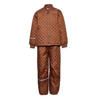 Thermal Set -Solid Outerwear Thermo Outerwear Ruskea CeLaVi