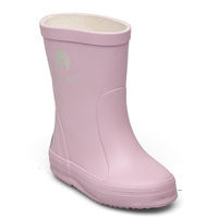 Basic Wellies -Solid Shoes Rubberboots Unlined Rubberboots Vaaleanpunainen CeLaVi