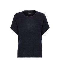 5210 - Izadi S T-shirts & Tops Knitted T-shirts/tops Sininen SAND