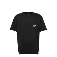 Torp T-Shirt T-shirts Short-sleeved Musta Makia