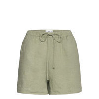 Linen Shorts Flowy Shorts/Casual Shorts Harmaa Mango