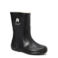 Basic Wellies -Solid Shoes Rubberboots Unlined Rubberboots Musta CeLaVi