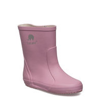 Basic Wellies -Solid Shoes Rubberboots Unlined Rubberboots Vaaleanpunainen CeLaVi