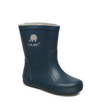 Basic Wellies -Solid Shoes Rubberboots Unlined Rubberboots Sininen CeLaVi