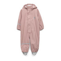 Rainwear Suit -Pu Outerwear Rainwear Sets & Coveralls Vaaleanpunainen CeLaVi