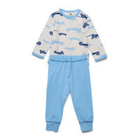 Baby Pyjamas Set - Aop Pyjamasetti Pyjama Sininen CeLaVi