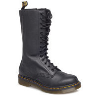 1b99 Korkeavartiset Saapikkaat Musta Dr. Martens