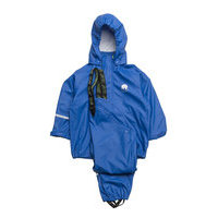 Basci Rainwear Set, Solid Sadevaatteet Sininen CeLaVi