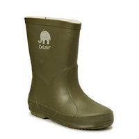 Basic Wellies -Solid Shoes Rubberboots Unlined Rubberboots Vihreä CeLaVi
