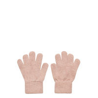 Basic Magic Finger Gloves Hanskat Käsineet Vaaleanpunainen CeLaVi