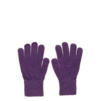 Basic Magic Finger Gloves Hanskat Käsineet Liila CeLaVi
