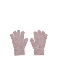 Basic Magic Finger Gloves Hanskat Käsineet Vaaleanpunainen CeLaVi