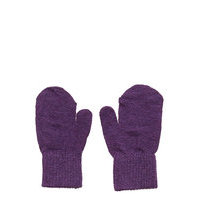 Basic Magic Mittens -Solid Col Hanskat Käsineet Liila CeLaVi