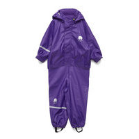 Basci Rainwear Set, Solid Sadevaatteet Liila CeLaVi