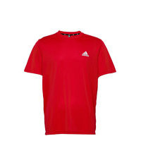 Aeroready Designed To Move Tee T-shirts Short-sleeved Punainen Adidas Performance, adidas Performance