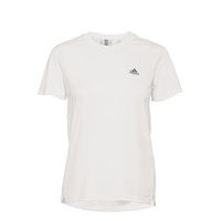 Aeroready Designed To Move 3-Stripes Sport Tee W T-shirts & Tops Short-sleeved Valkoinen Adidas Performance, adidas Performance