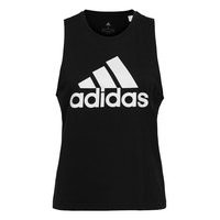 Essentials Big Logo Tank Top W T-shirts & Tops Sleeveless Musta Adidas Performance, adidas Performance