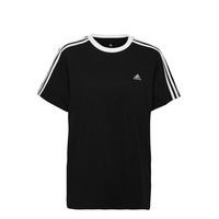 Essentials 3-Stripes Tee W T-shirts & Tops Short-sleeved Musta Adidas Performance, adidas Performance
