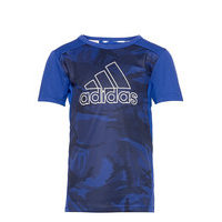 Designed To Move Graphic Tee T-shirts Short-sleeved Sininen Adidas Performance, adidas Performance