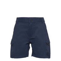 Shorts Outdoor W. Side Pockets Shortsit Sininen Color Kids