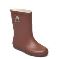 Basic Wellies -Solid Shoes Rubberboots Unlined Rubberboots Punainen CeLaVi