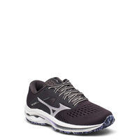 Wave Inspire 17 Shoes Sport Shoes Running Shoes Musta Mizuno
