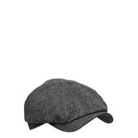 Newsboy Classic Cap Accessories Headwear Flat Caps Harmaa Wigéns