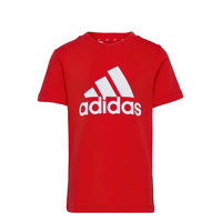 Essentials Tee T-shirts Short-sleeved Punainen Adidas Performance, adidas Performance